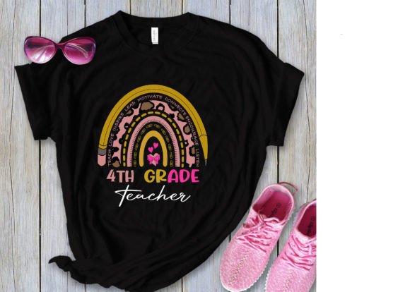 4th Grade-Teacher Back to School Design: A Must-Have for Educators and Creators
