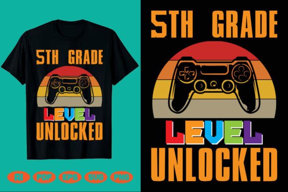 5th Grade Level Unlocked. Back to School