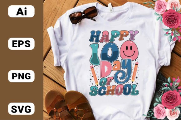 Back to School 100 Day of School T-Shirt Design: A Creative and Practical Guide