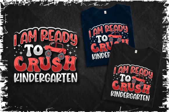 Back to School Crush T-shirts Design SVG for Creative Expression and Business Use
