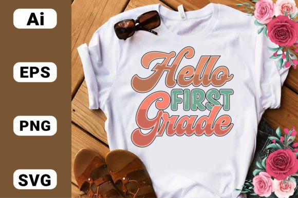 Back to School First Grade Tshirt Design: A Strategic Tool for Creativity and Business