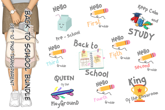 Back to School Graphic Bundle