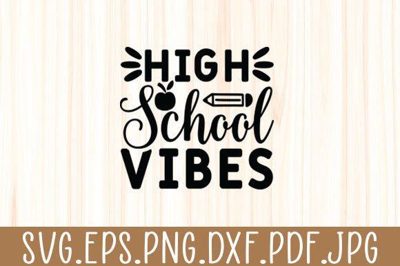 Back to School High School Vibes