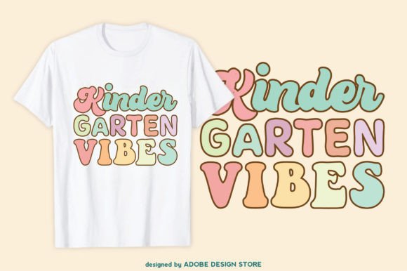 Back to School Kindergarten Vibes: A Fun and Functional Fashion Statement