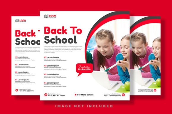 Back to School Minimal Social Media Post: A Versatile Tool for Educators and Individuals