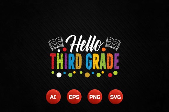 Back to School T-shirt Design 175