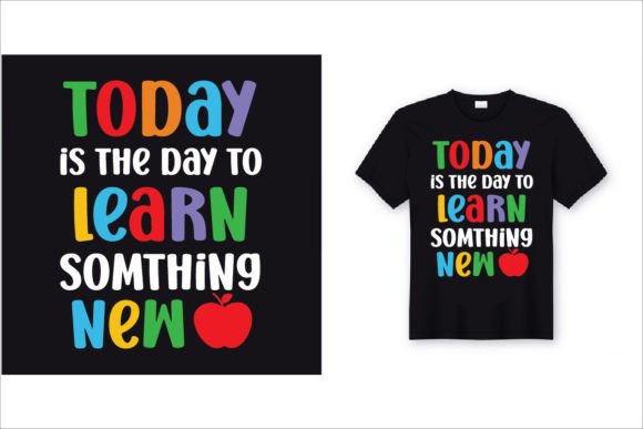 Back to School T-shirt T-shirt Design