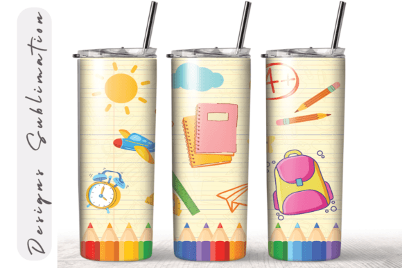 Back to School Teacher Tumbler Warp