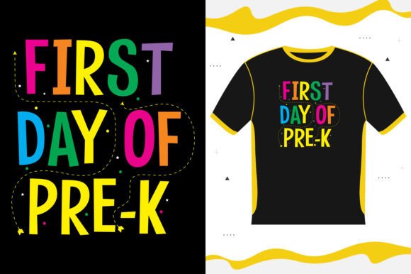 First Day of Pre-K Back to School