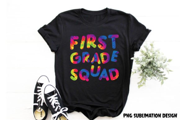 First Grade Squad Back to School T-shirt