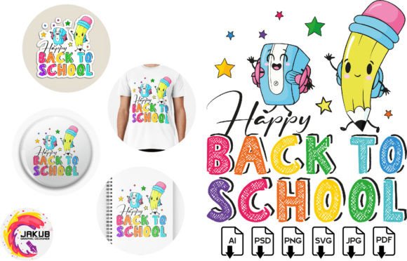 Happy Back to School Design: A Versatile Creative Resource