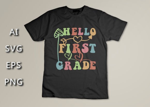 Hello First Grade Back to School Retro: A Strategic Design for Creative and Business Success