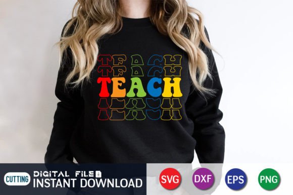 Laugh Your Way Through Back to School with Funny Teach SVG Designs
