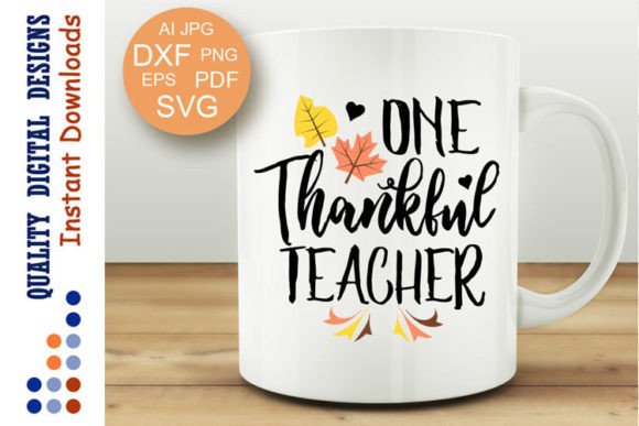 One Thankful Teacher Back to School