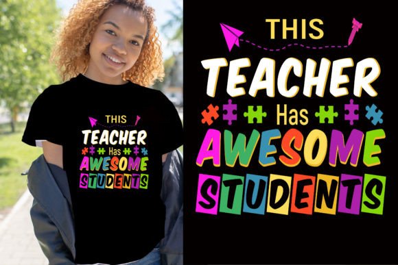 Teacher Has Awesome Back to School SVG for Creative Professionals and Educators