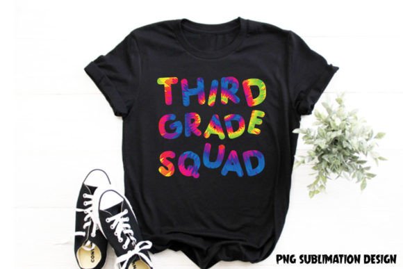 Third Grade Squad Back to School T-shirt: A Must-Have for Educators and Parents