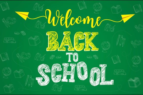 Welcome Back to School Background Design: A Creative and Practical Choice